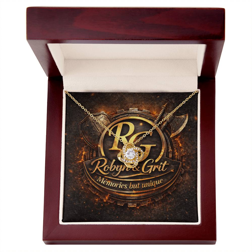 Silver jewelry piece named Tangled Love with intricate design, crafted by ShineOn Fulfillment, shown in a detailed close-up image.