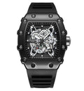 Luminous men's watch by Memories but Unique featuring a sleek design with glowing dial and stainless steel band.