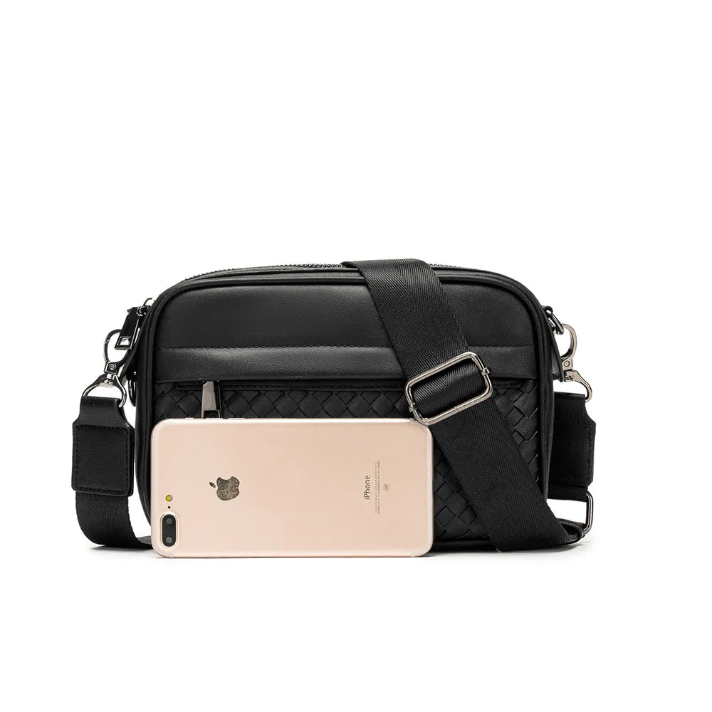 Men's shoulder bag by Zen, casual youth small backpack with stylish design and compact size for everyday use
