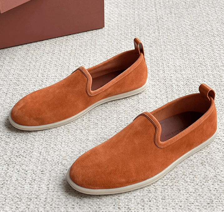 Men's casual shoes by Memories but Unique, featuring stylish design and comfortable fit, shown in a close-up image.