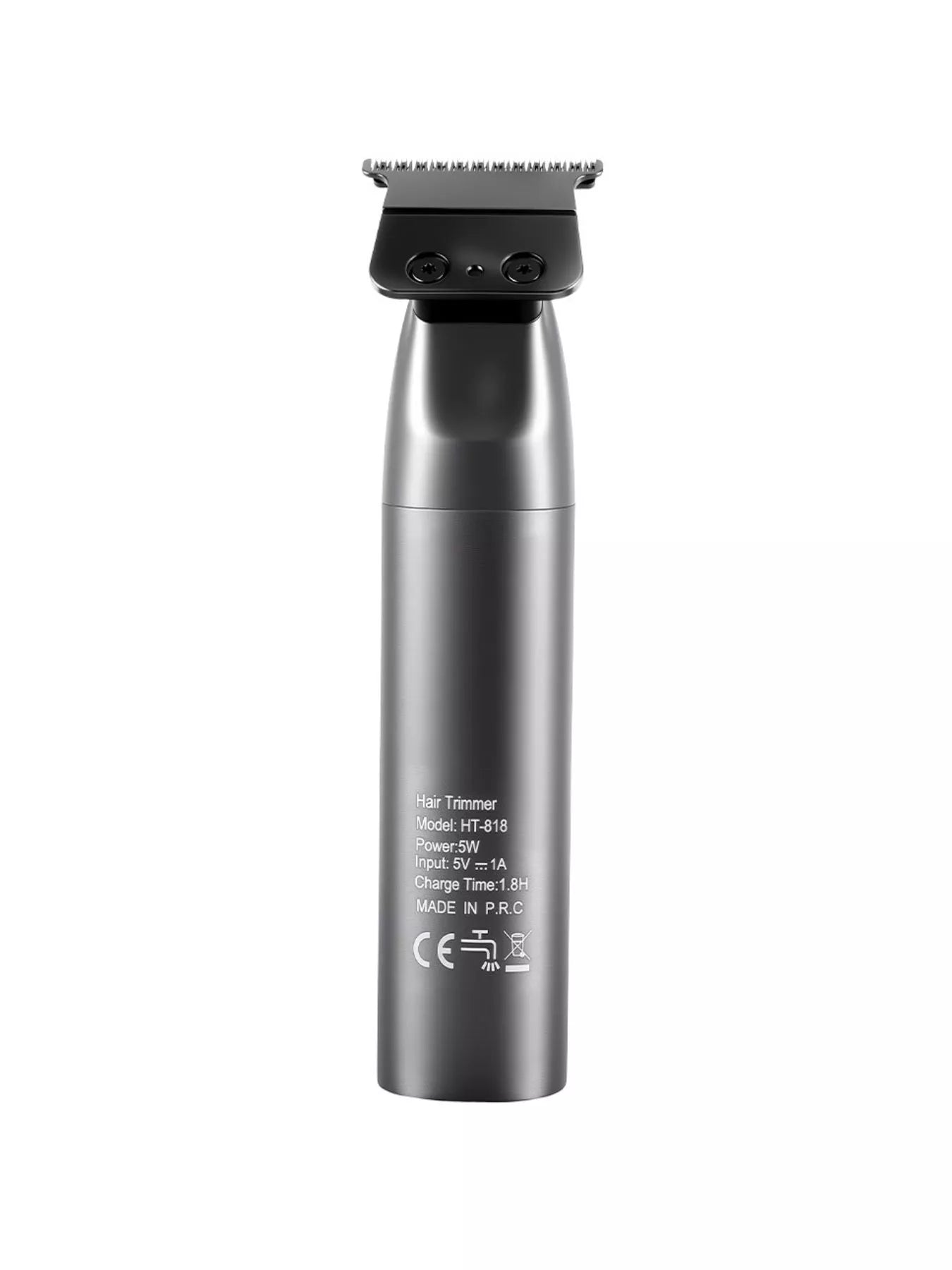 Rechargeable cordless hair clipper by Trendsi with LED display, waterproof design, portable and suitable for easy haircutting at home.