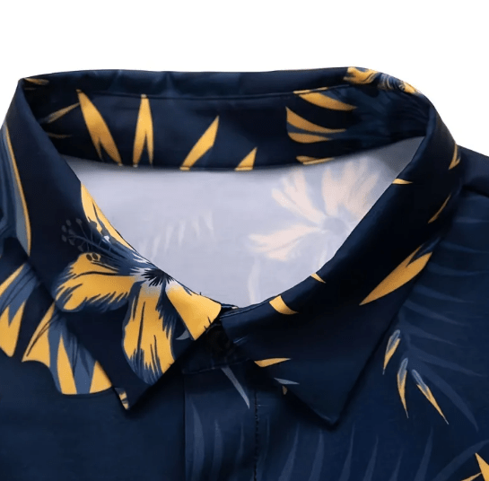 Men's short set by Memories but Unique, featuring a stylish matching top and shorts in a casual, comfortable design.