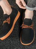 Men's breathable mesh slip-on sneakers by Trendsi, lightweight casual walking shoes with a comfortable mesh design.