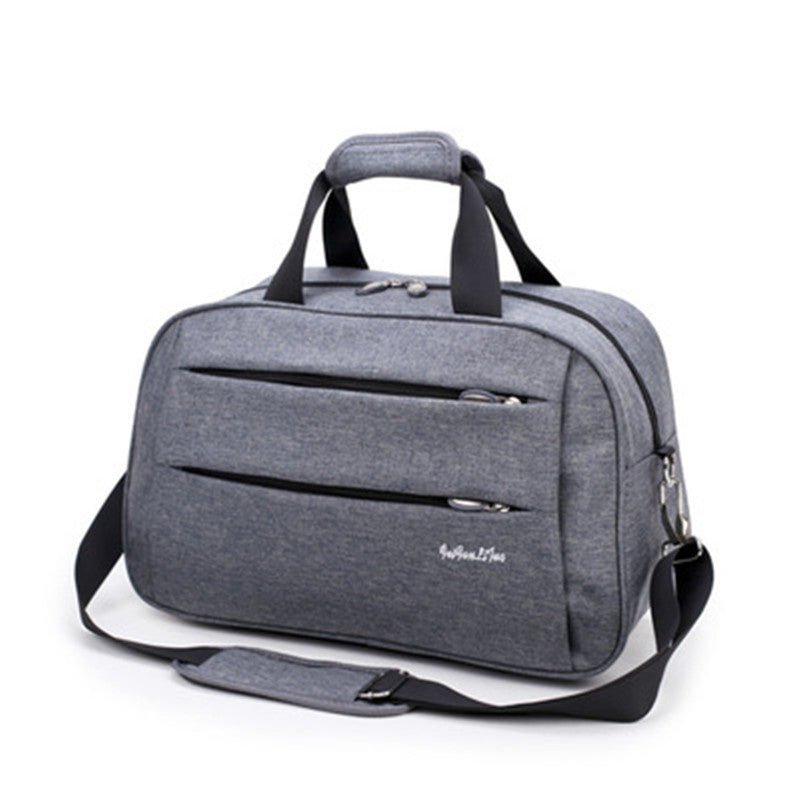 Portable waterproof men's travel fitness bag by Memories but Unique, featuring multiple compartments and durable design for active lifestyles.