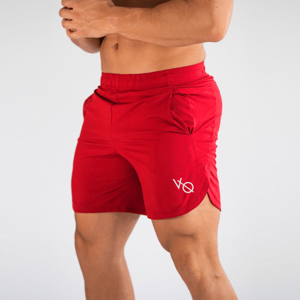 Men's running shorts by Memories but Unique, lightweight athletic shorts with breathable fabric and sporty design.