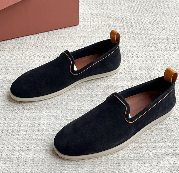 Men's casual shoes by Memories but Unique, featuring comfortable design and versatile style in neutral tones.