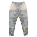 CLOCHARD Grunge men's joggers by Memories but unique, featuring distressed fabric and relaxed fit in dark color.