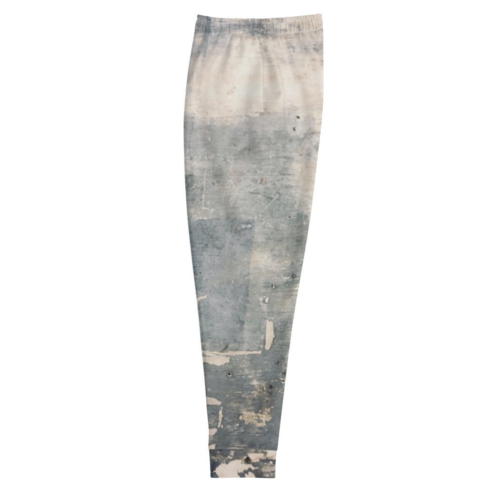 CLOCHARD Grunge Men's Joggers by Gianneli, stylish black sweatpants with a relaxed fit for casual wear and comfort.