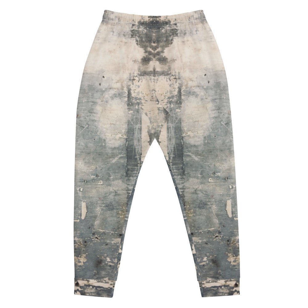 CLOCHARD Grunge men's joggers by Memories but unique featuring distressed fabric and relaxed fit, casual streetwear style.