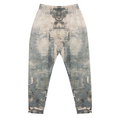 CLOCHARD Grunge men's joggers by Memories but unique featuring distressed fabric and relaxed fit, casual streetwear style.